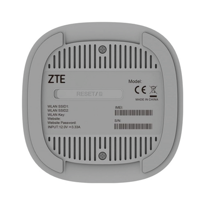 ZTE MC888 Ultra Router 5G CPE WiFi 6000 Mbit/s - white