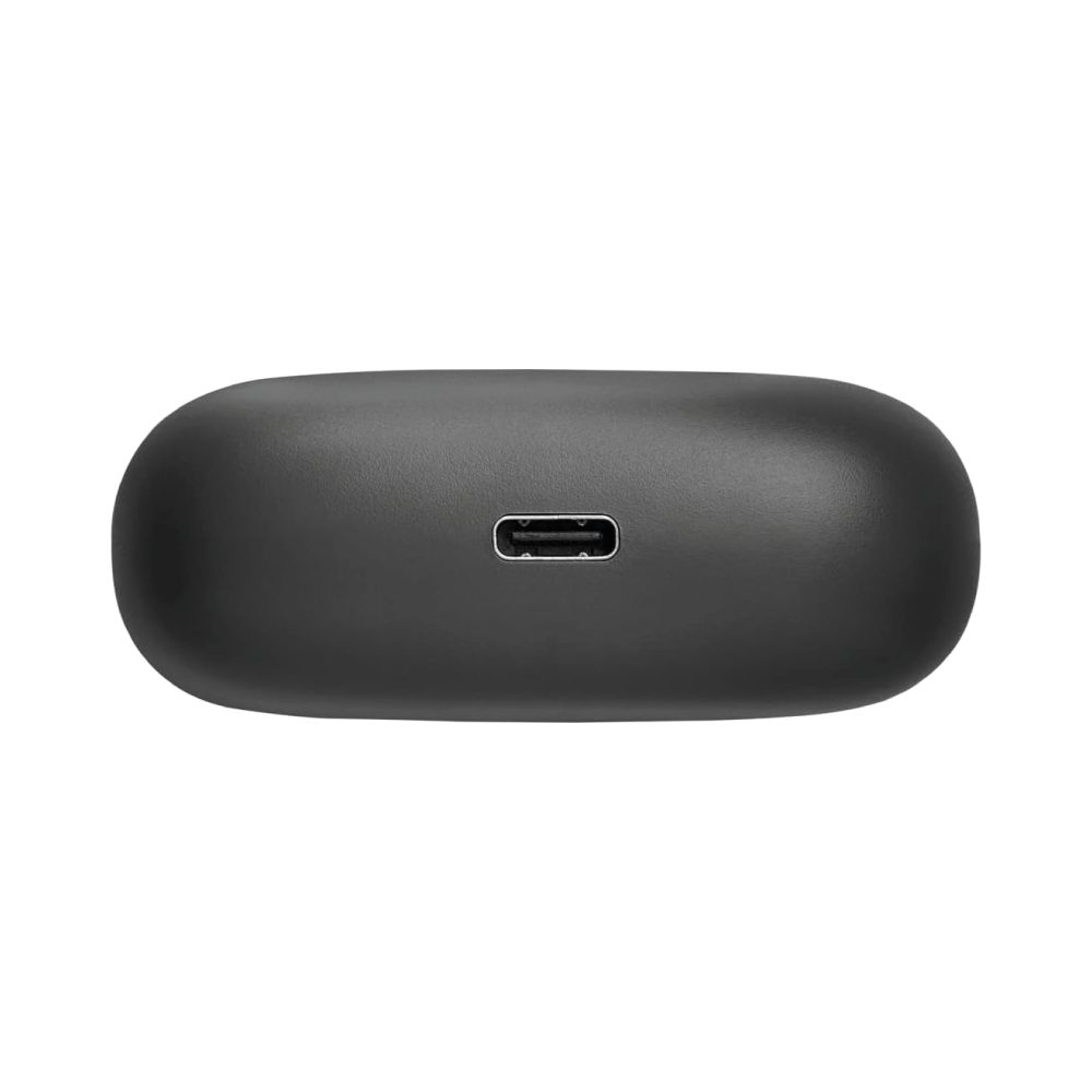 JBL Wave 200 TWS True Wireless In-Ear Bluetooth Headphones with Microphone - Black