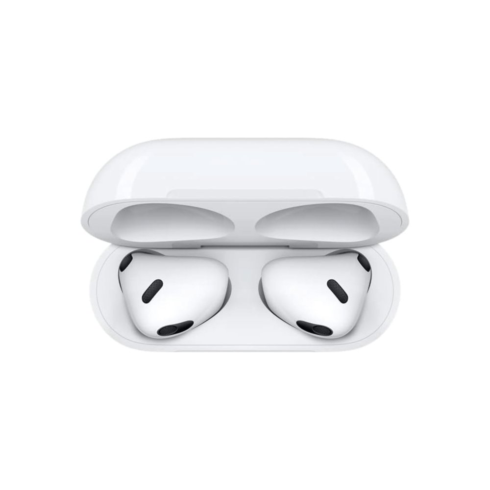 Apple AirPods 3rd Generation 2022 with Lightning Charging Case Headphones - White