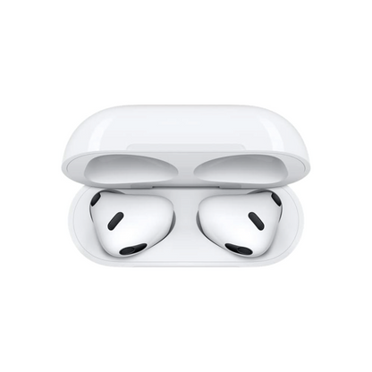 Apple AirPods 3rd Generation 2022 with Lightning Charging Case Headphones - White