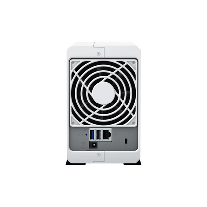 Synology DS223J NAS Server System 2-bay DiskStation 8TB pre-installed Seagate IronWolf