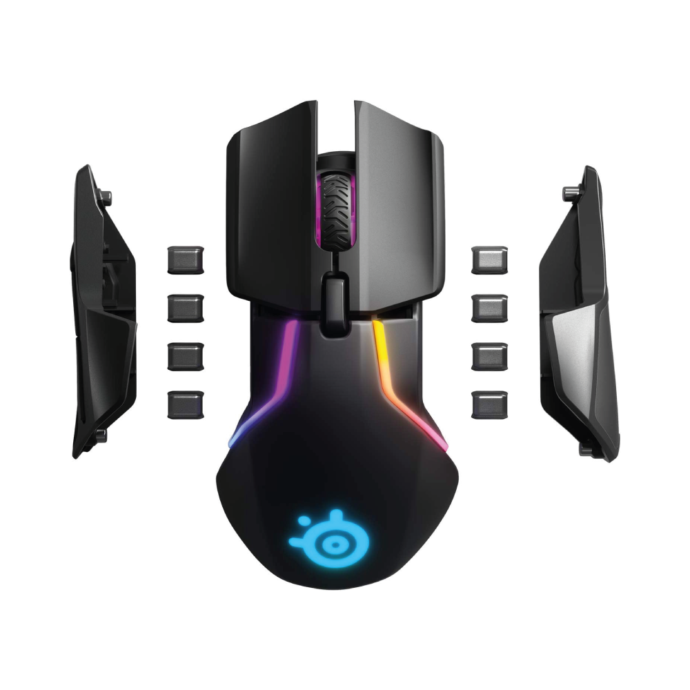 SteelSeries Rival 650 Quantum Wireless Gaming Mouse USB 2.4 GHz TrueMove Sensor