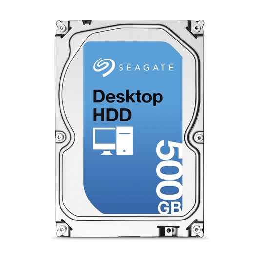 Seagate Desktop 500GB Interne Festplatte ST500DM002 3,5 Zoll HDD SATA3 7200RPM