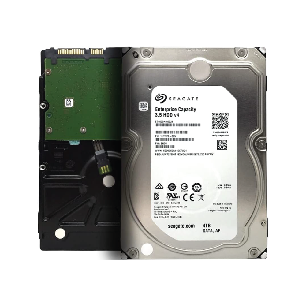 Seagate Enterprise Capacity 4TB Internal Hard Drive ST4000NM0024 3.5 inch HDD