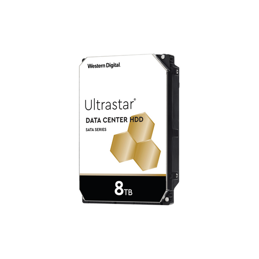 WD HGST Ultrastar DC HC320 8TB Interne Festplatte HUS728T8TALE6LE 3,5 Zoll HDD