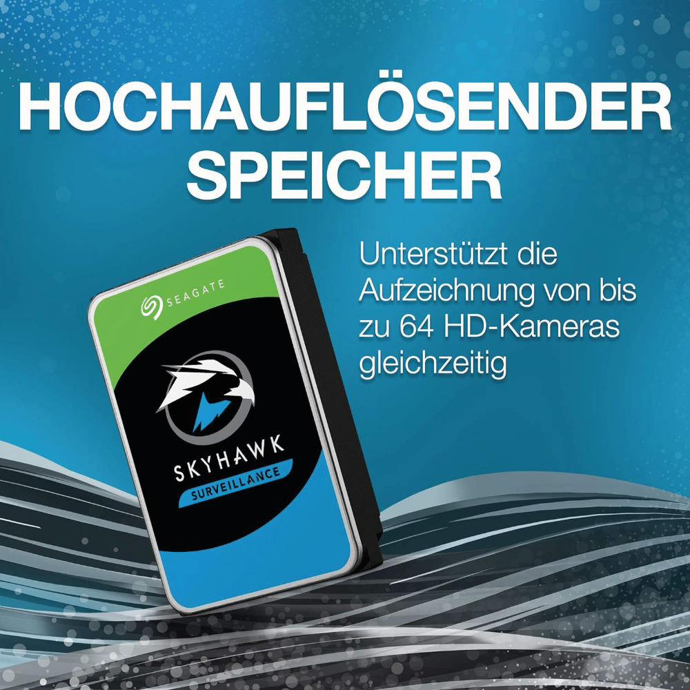Seagate SkyHawk 3TB Internal Hard Drive ST3000VX009 3.5 inch HDD SATA 6Gb/s
