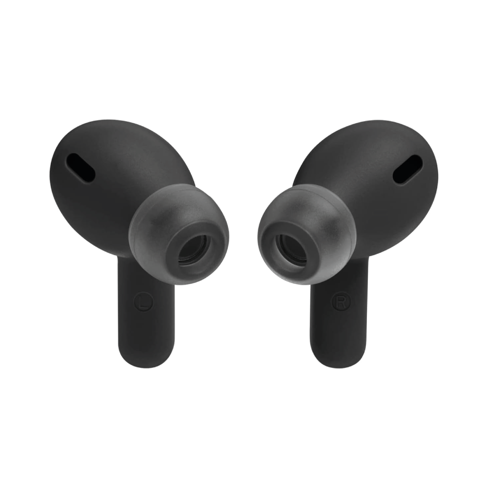 JBL Wave 200 TWS True Wireless In-Ear Bluetooth Headphones with Microphone - Black