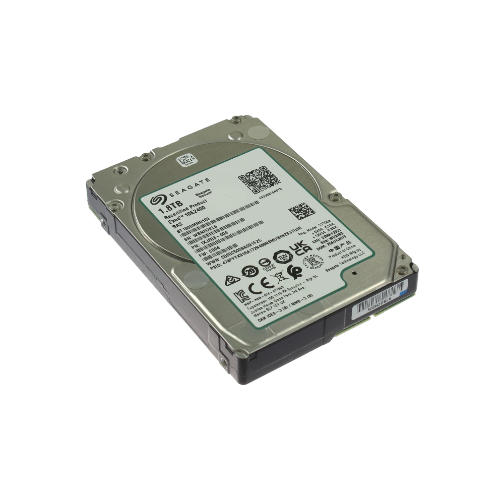 Seagate Exos 10E2400 1.8TB Internal Hard Drive ST1800MM0129 2.5 inch HDD SAS