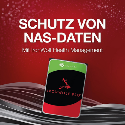 Seagate IronWolf NAS 12TB Internal Hard Drive ST12000VN0007 3.5 inch HDD SATA3