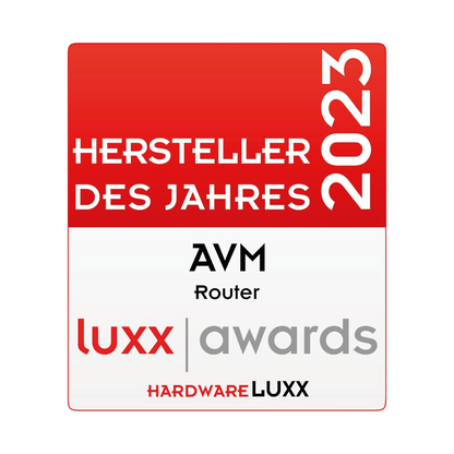 AVM FRITZ!Box 6820 LTE (4G) and UMTS (3G) 450 MBit/s 1 x Gigabit LAN