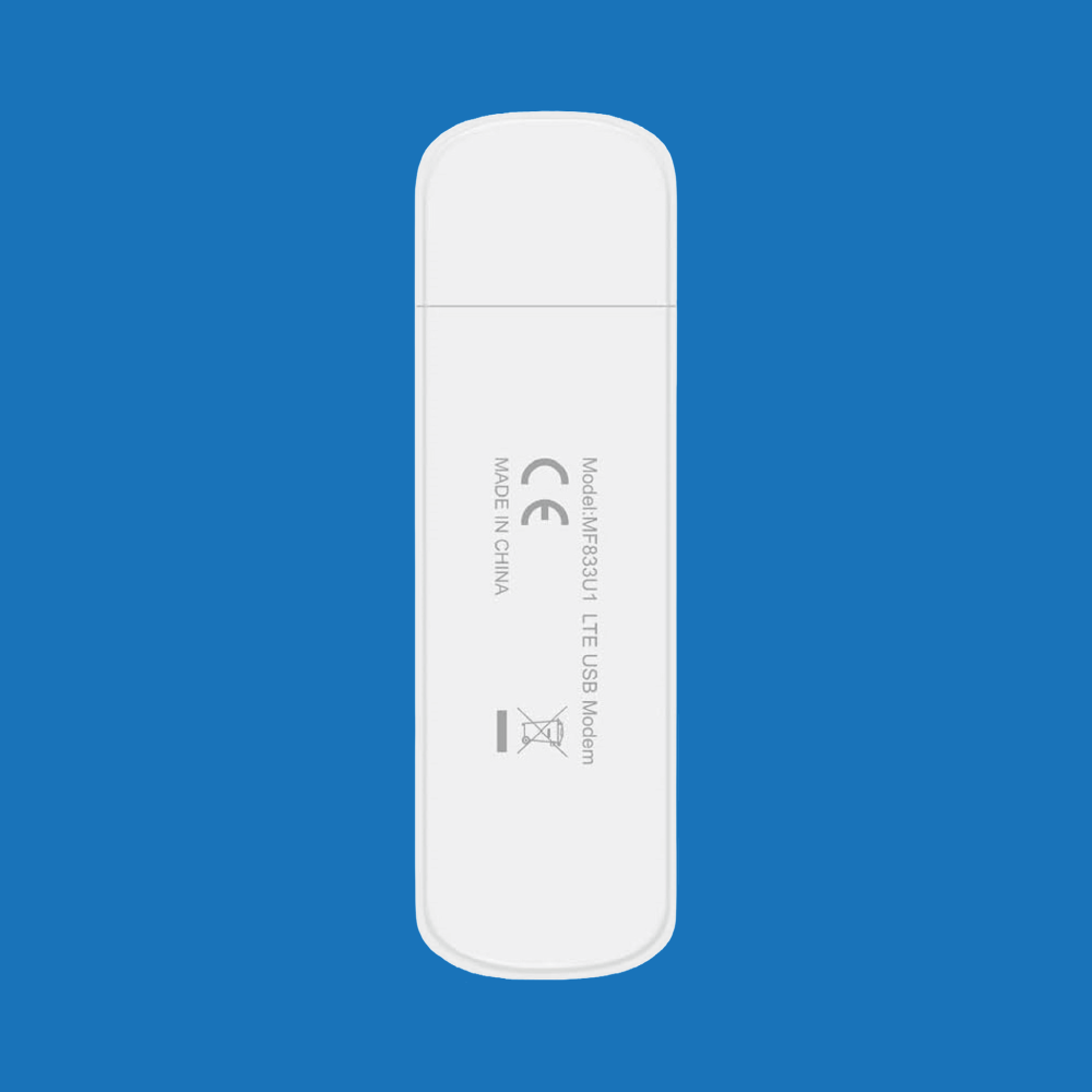 ZTE MF833U1 CAT4/4G USB dongle LTE Surfstick 150 Mbps multi-band configuration