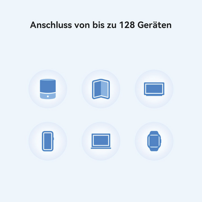 HUAWEI B636-336 Router 4G CPE 5 LTE WLAN 400 Mbit/s WiFi6 - white