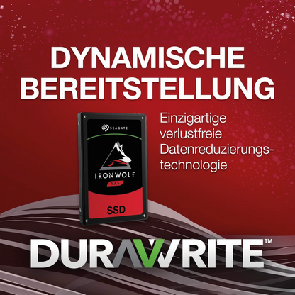 Seagate IronWolf 110 3,84TB Interne SSD ZA3840NM10001 2,5 Zoll SATA 6Gb/s
