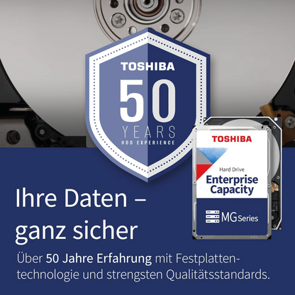 Toshiba 6TB Internal Hard Drive MG04ACA600EY 3.5 inch HDD SATA 6Gb/s 7200rpm
