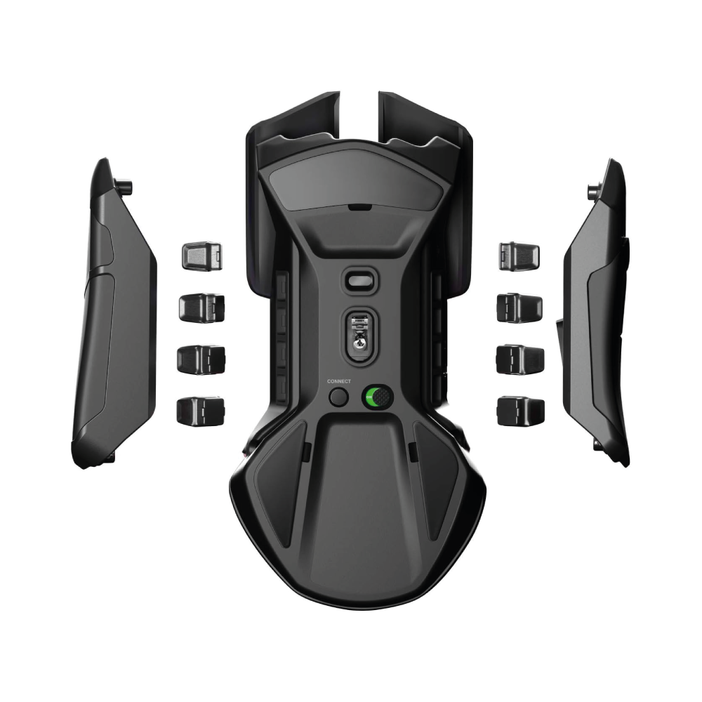 SteelSeries Rival 650 Quantum Wireless Gaming Mouse USB 2.4 GHz TrueMove Sensor