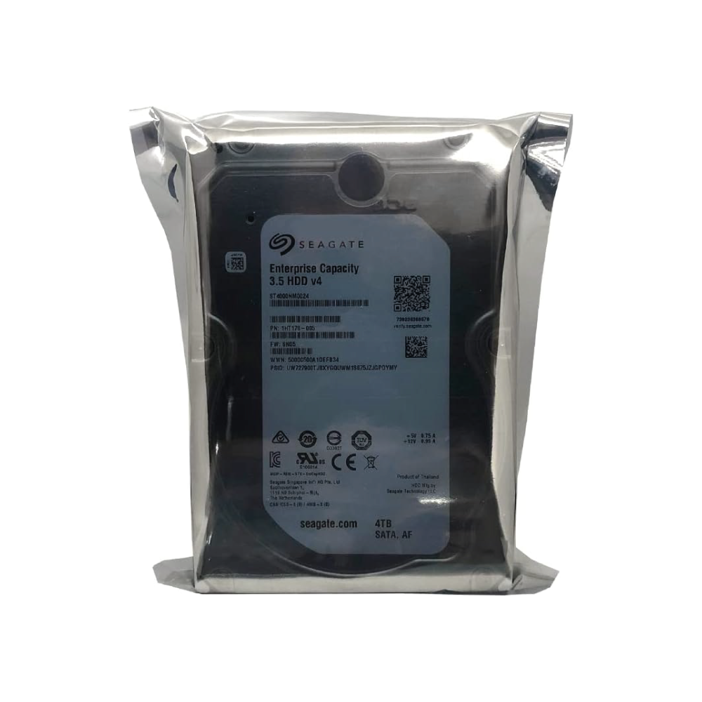 Seagate Enterprise Capacity 4TB Internal Hard Drive ST4000NM0024 3.5 inch HDD