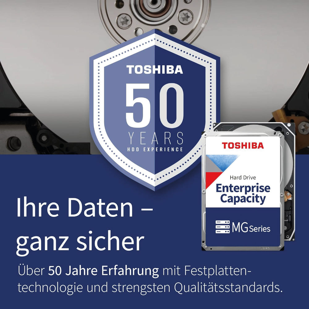 Toshiba 4TB Internal Hard Drive MG04ACA400NY 3.5 inch HDD SATA3 7200RPM 128MB
