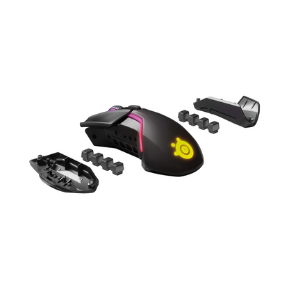 SteelSeries Rival 650 Quantum Wireless Gaming Mouse USB 2.4 GHz TrueMove Sensor