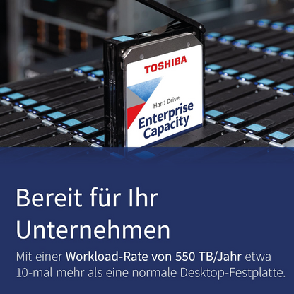 Toshiba 4TB Internal Hard Drive MG04ACA400N 3.5 inch HDD SATA 6Gb/s 7200RPM 128MB