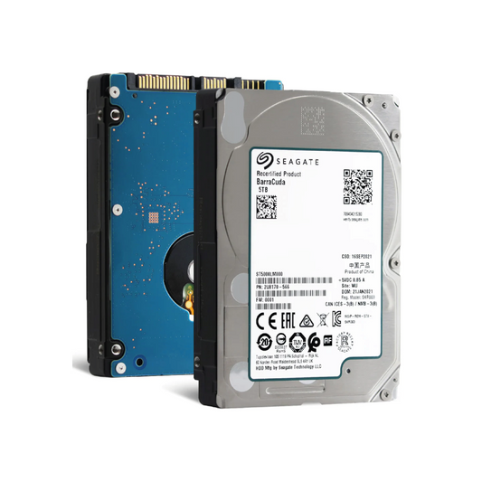 Seagate Barracuda 4TB / 5TB Interne Festplatte 2,5 Zoll HDD SATA3 128MB