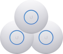 Ubiquiti UniFi UAP-NanoHD Funkbasisstation 3er Pack Accesspoint WiFi 5 2.4/5 GHz