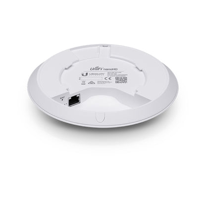 Ubiquiti UniFi UAP-NanoHD Funkbasisstation 3er Pack Accesspoint WiFi 5 2.4/5 GHz