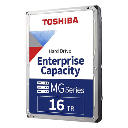 Toshiba MG08 Series 16TB Internal Hard Drive MG08ACA16TEY 3.5 Inch HDD SATA 512MB