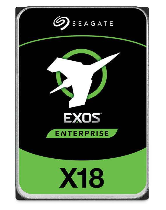 Seagate Exos X18 14TB Interne Festplatte ST14000NM000J 3,5 Zoll HDD SATA3 256MB