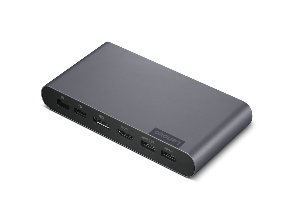 Lenovo Universal Dockingstation 40B30090EU USB-C HDMI inklusive 65 Watt Netzteil