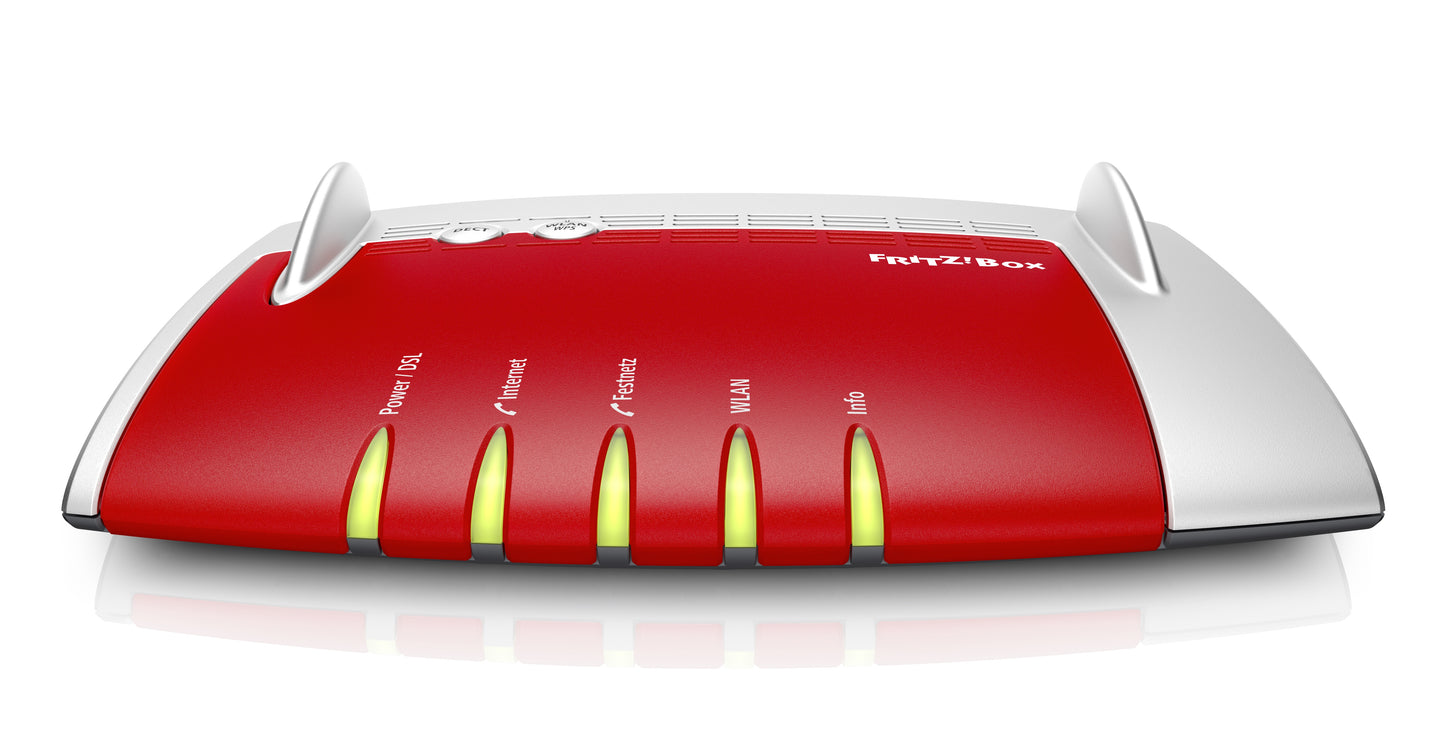 AVM FRITZ!Box 7490 WLAN AC/N Router VDSL/ADSL 1300 Mbit/s 5GHz WiFi 5 Dual Band