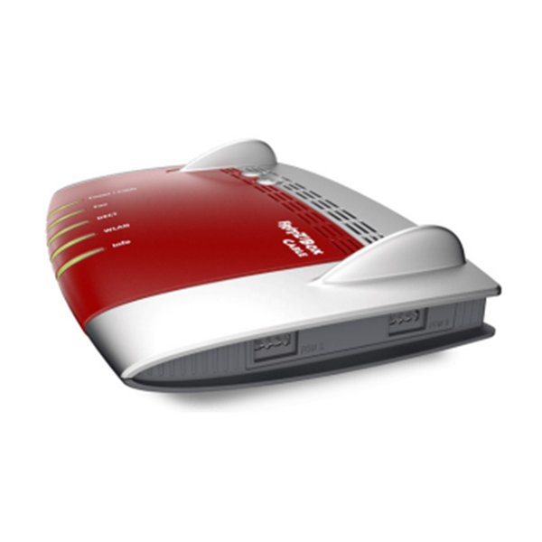 AVM FRITZ!Box 6490 Cable WLAN AC+N Router DOCSIS-3.0-Kabelmodem für Kabelanschl.