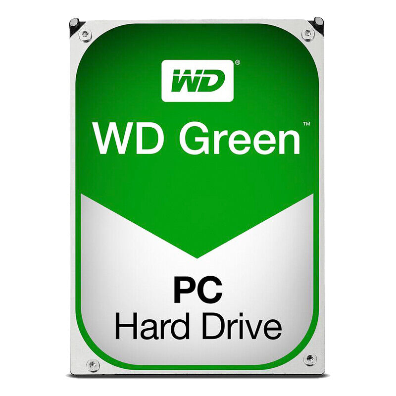 Western Digital WD Green 500GB Interne Festplatte WD5000AAVS 3,5 Zoll HDD SATA