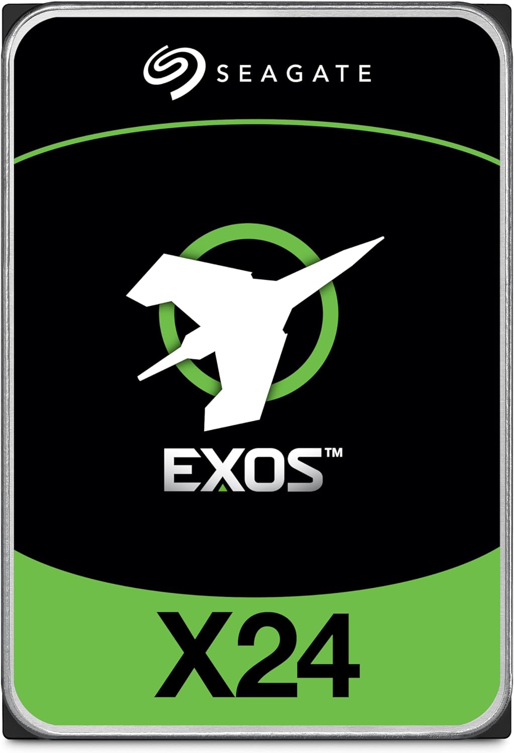 Seagate Exos X24 24TB Interne Festplatte ST24000NM000C 3,5 Zoll HDD SATA3 512MB