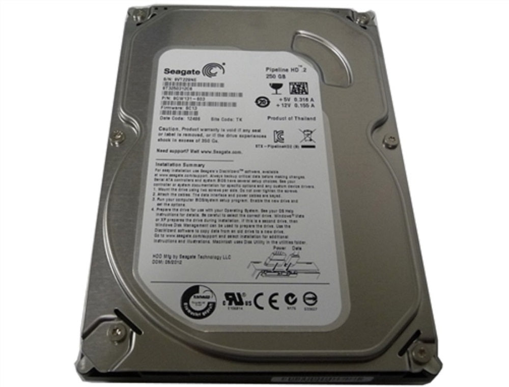 Seagate Pipeline 2TB Interne Festplatte ST2000VM003 3,5 Zoll  HDD SATA3 5900RPM