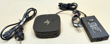 HP USB-C Dockingstation G5 USB 3.0 2x 1.4 Displayports HDMI inkl.120W Netzteil