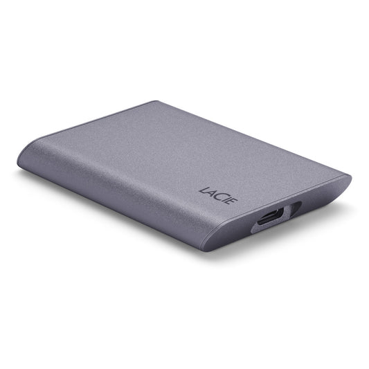 Seagate LaCie 500GB External Hard Drive STKH500800 Portable Secure SSD 2.5 inch