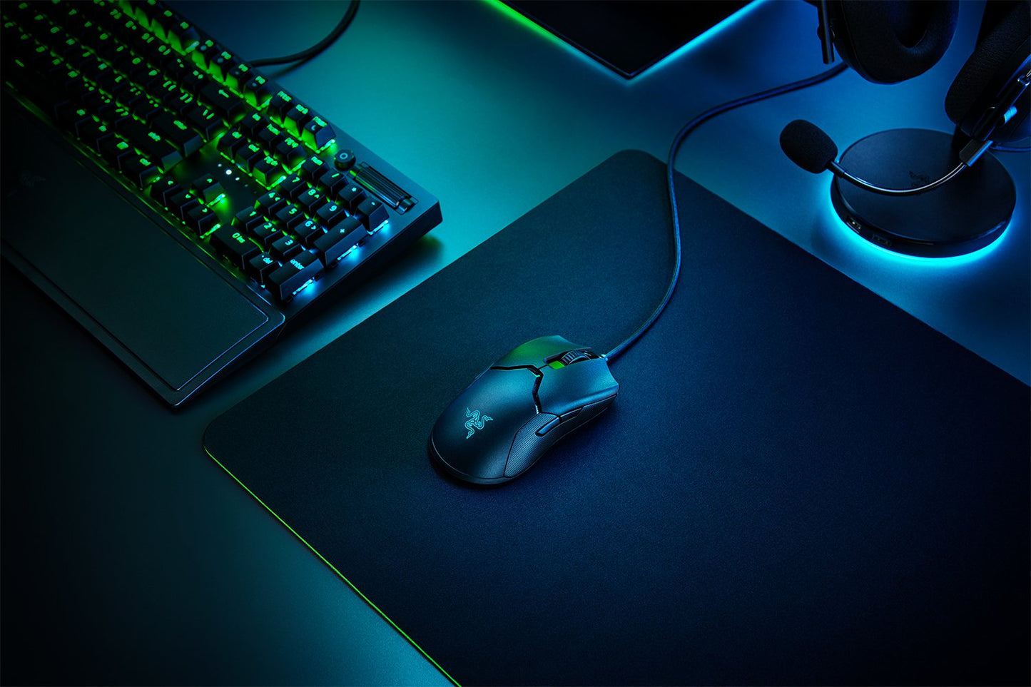 Razer Viper 8K Hz Gaming Maus - kabelgebunden 8.000 Hz HyperPolling-Technologie
