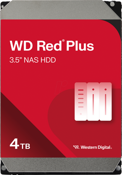 Western Digital WD Red Pro 4TB Interne Festplatte WD4002FFWX 3,5 Zoll HDD SATA3