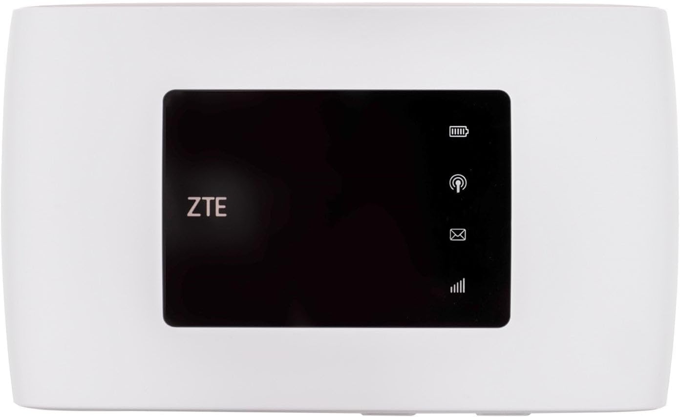 ZTE MF920C Cat4/4G LTE Mobiler WLAN Router WiFi Hotspot 2000mAh Akku - Weiß