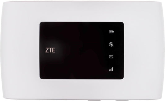 ZTE MF920C Cat4/4G LTE Mobiler WLAN Router WiFi Hotspot 2000mAh Akku - Weiß