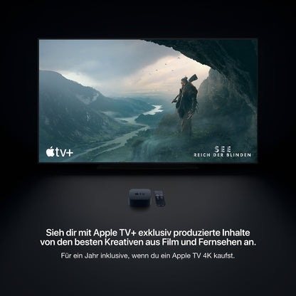 Apple TV 4K (1. Generation 2017) 32GB A10X Fusion Ethernet / Wifi HDMI 2.0a