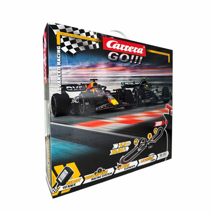 Carrera GO!!! Advanced Racing Rennbahn - FORMEL 1 - Red Bull RB19 - Mercedes AMG