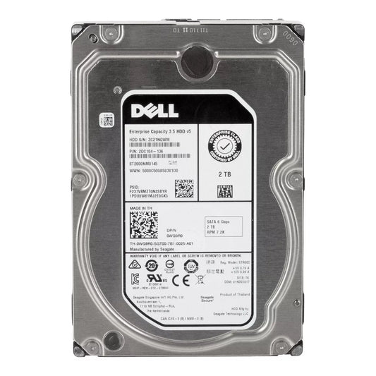 Seagate Dell Constellation ES 2TB Interne Festplatte ST2000NM0145 3,5 Zoll HDD