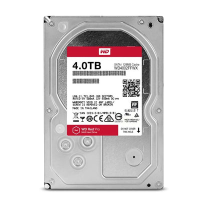 Western Digital WD Red Pro 4TB Interne Festplatte WD4002FFWX 3,5 Zoll HDD SATA3