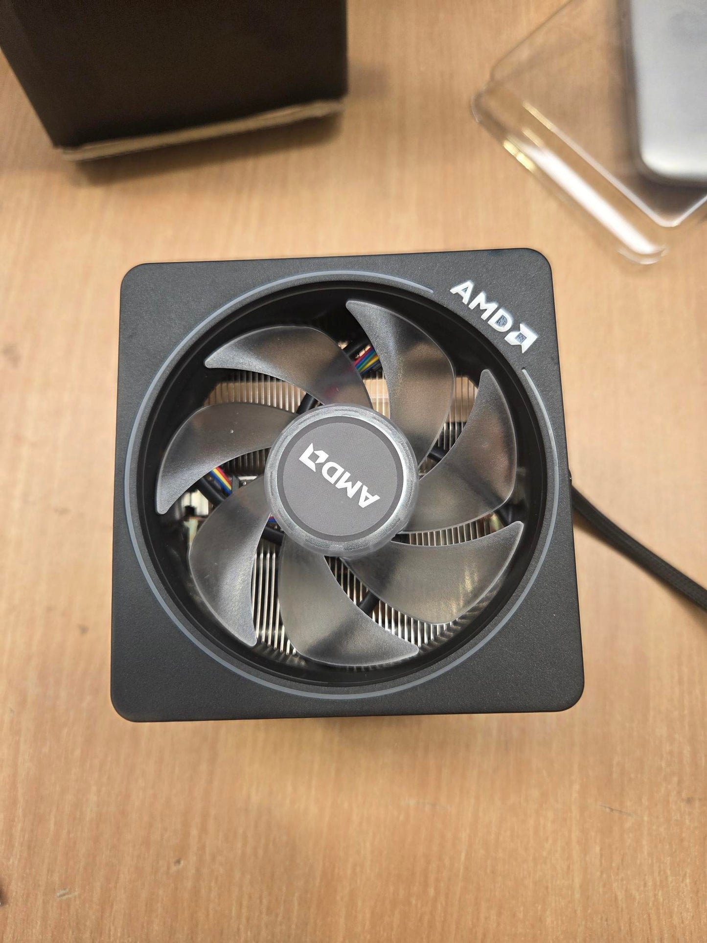 AMD Wraith Prism CPU Gaming Processor Air Cooler LED RGB Socket AM4 Ryzen