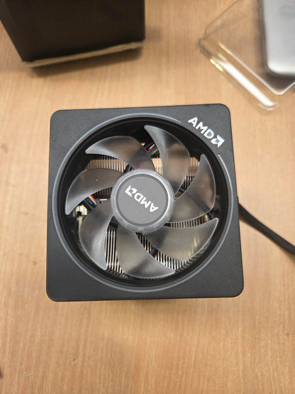 AMD Wraith Prism CPU Gaming Processor Air Cooler LED RGB Socket AM4 Ryzen