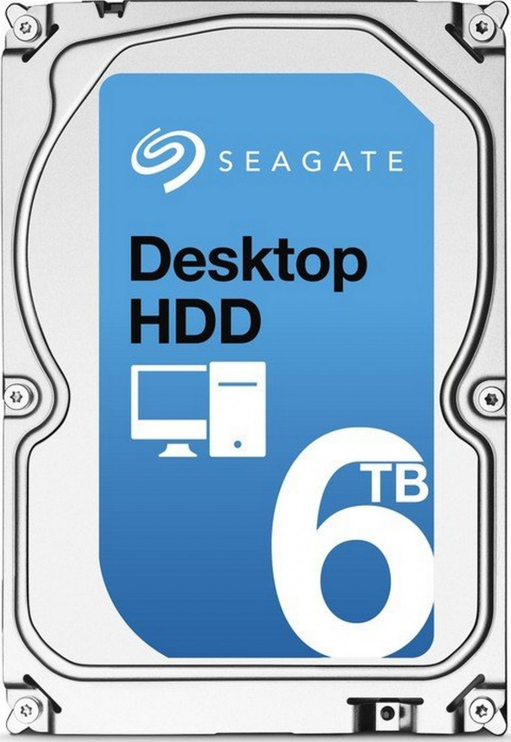 Seagate Desktop 6TB Interne Festplatte ST6000DX000 3,5 Zoll HDD SATA3 7200RPM