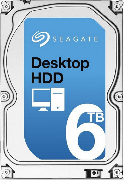 Seagate Desktop 6TB Interne Festplatte ST6000DX000 3,5 Zoll HDD SATA3 7200RPM