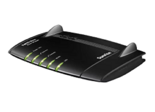 AVM FRITZ!Box 7490 WLAN AC/N Router VDSL/ADSL 1300 Mbit/s 5GHz WiFi 5 Schwarz