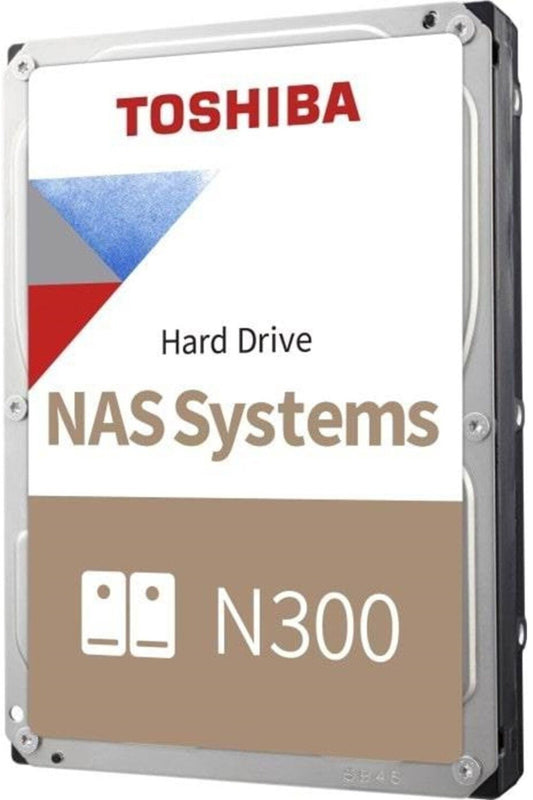Toshiba N300 18TB Interne NAS Festplatte HDEXZ10ZNA51F 3,5 Zoll HDD SATA3 512MB